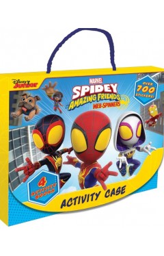 Spidey and His Amazing Friends Activity Case Web Spinners